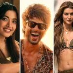 Photos: Shahid Kapoor Kriti Sanon and Rashmika Mandanna Set The Vibe With Fresh Cocktail 2 Posters