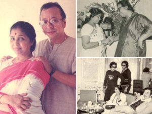 Exclusive: Photos of RD Burman and Asha Bhosle&hellip;