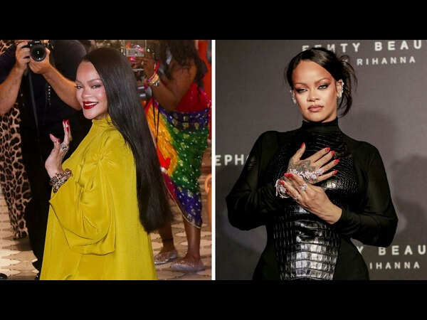 Rihanna Charms Mumbai Invites Paparazzi To Pose With Her At Star-Studded Event