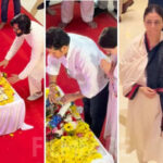 Photos: Actors Politicians Singers and More Bid Asha Bhosle The Final Goodbye