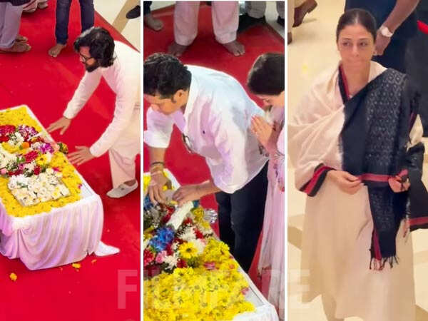 Photos: Actors Politicians Singers and More Bid Asha Bhosle The Final Goodbye
