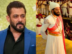 Salman Khan Joins Riteish Deshmukhâs Raja Shivaji