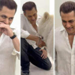 Salman Khan Drops Adorable Clicks With His Pet Dog Calls Him my Sukh
