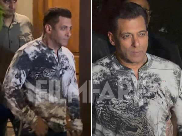 PHOTOS: Salman Khan Nails Laid-back Style During Recent…