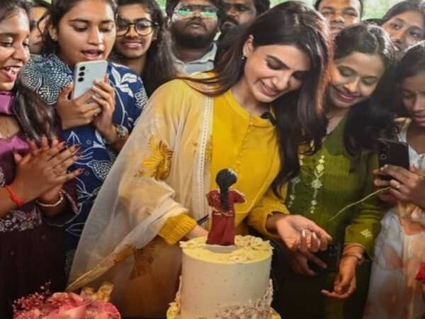 Samantha Ruth Prabhu Celebrates Birthday With Fans