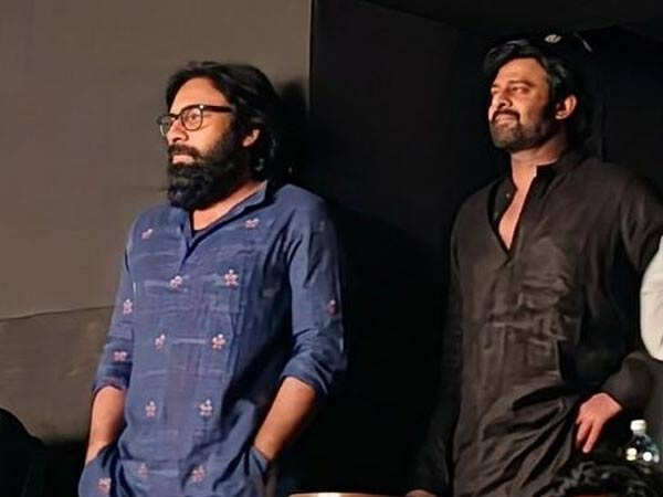 Photos: Prabhas and Sandeep Reddy Vanga Clicked Enjoying Dhurandhar: The Revenge