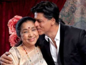 Shah Rukh Khan Calls Asha Bhosleâs Voice A&hellip;
