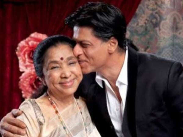 Shah Rukh Khan Calls Asha Bhosleâs Voice A Pillar Of Indian Cinema