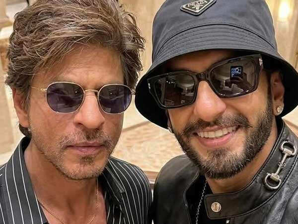 Photos: Shah Rukh Khan And Ranveer Singhâs Latest Selfie Sends Fans Into A Frenzy