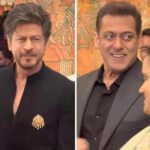 Shah Rukh Khan and Salman Khan Turn Heads at Mumbai Wedding Videos Go Viral
