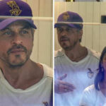 PHOTOS: Shah Rukh Khan and Suhana Khan Spotted at Eden Gardens for KKRs Match