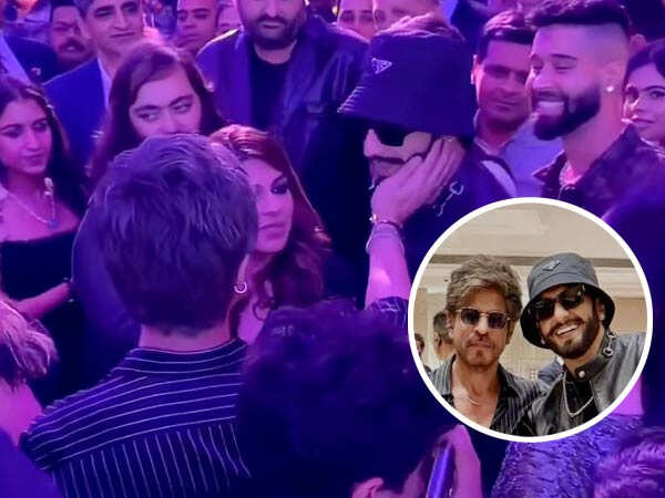 VIRAL: Ranveer Singh and Shah Rukh Khanâs Adorable Moment Steals The Spotlight