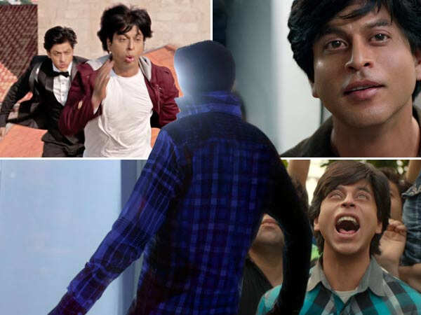 10 Years of Fan: Revisiting Shah Rukh Khanâs Film Through Throwback Stills
