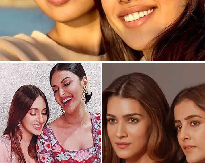 Siblings Day Special: Bollywoodâs Adorable Sister Duos We Love