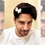 Girl Dad Sidharth Malhotra Wears Daughter Saraayahs Hair Clip in Cute Picture