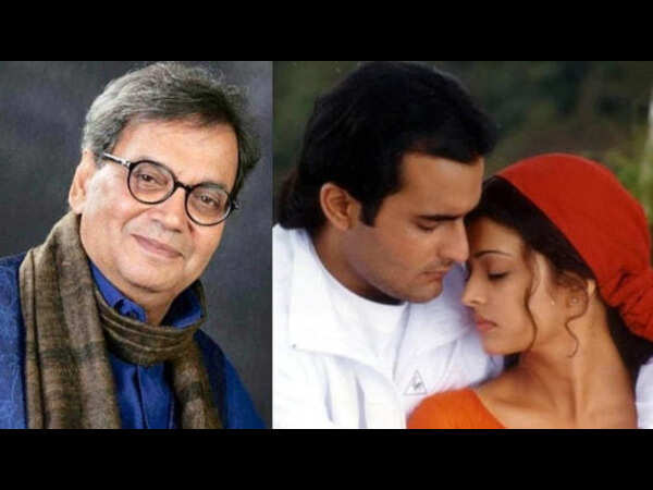 Subhash Ghai Says Taal 2âs Script Is Almost Complete
