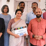 Suhasini Maniratnam Headlines Malayalam Psychological Thriller Anchaam Pramaanam