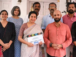 Suhasini Maniratnam Headlines Malayalam Psychological Thriller Anchaam Pramaanam