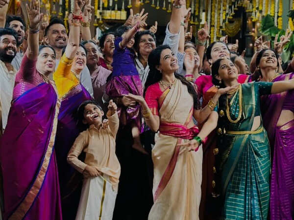 Samantha Ruth Prabhuâs Dance Moves in Thassadiya Song Garner Widespread Appreciation