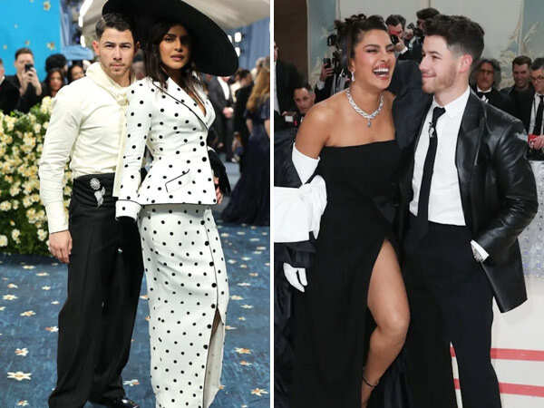 The Met Gala: Priyanka Chopra and Nick Jonasâ Best Looks Over The Years