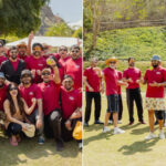 Virosh on Field: First Pics of Vijay and Rashmikas Premier League