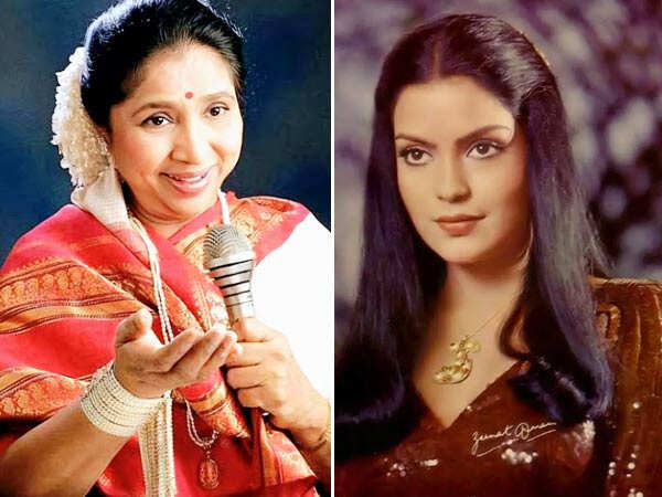 âœI Am Grieving The Loss of a Legendary Talent Todayâ – Zeenat Aman on The Demise of Asha Bhosle