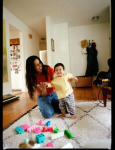 I left my two-month-old daughter to go to&hellip;