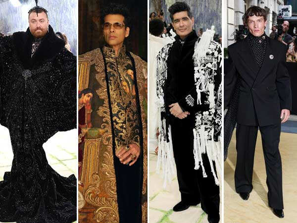 Photos: Best Dressed Men at Met Gala 2026 From Karan Johar to Sam Smith and More