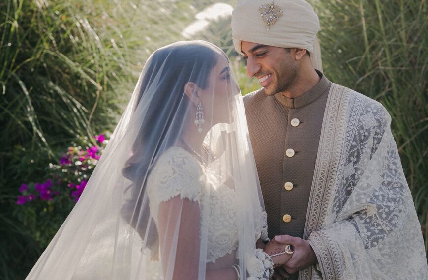 This Tamil-Punjabi wedding in Mexico…