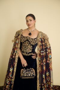 Sudha Reddy’s Kalamkari-inspired ensemble brings the Tree of&hellip;