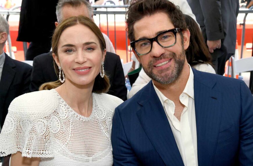 Why Emily Blunt and John Krasinski Remain One of Hollywood’s Most Admired Couples