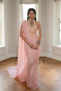 For her Met Gala debut, Princess Gauravi Kumari&hellip;