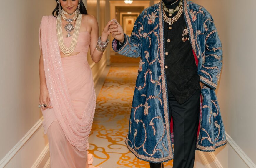 Princess Gauravi Kumari channels Maharani Gayatri Devi while Pacho brings the Phulghar coat to the 2026 Met Gala red carpet