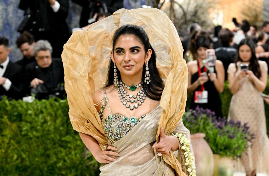 Isha Ambani’s diamonds, Beyoncé’s crown and more standout jewellery from the 2026 Met Gala