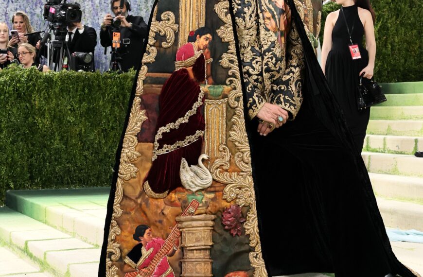 Exclusive: Karan Johar’s Met Gala 2026 debut was inspired by Raja Ravi Varma and took over 5,600 hours to create