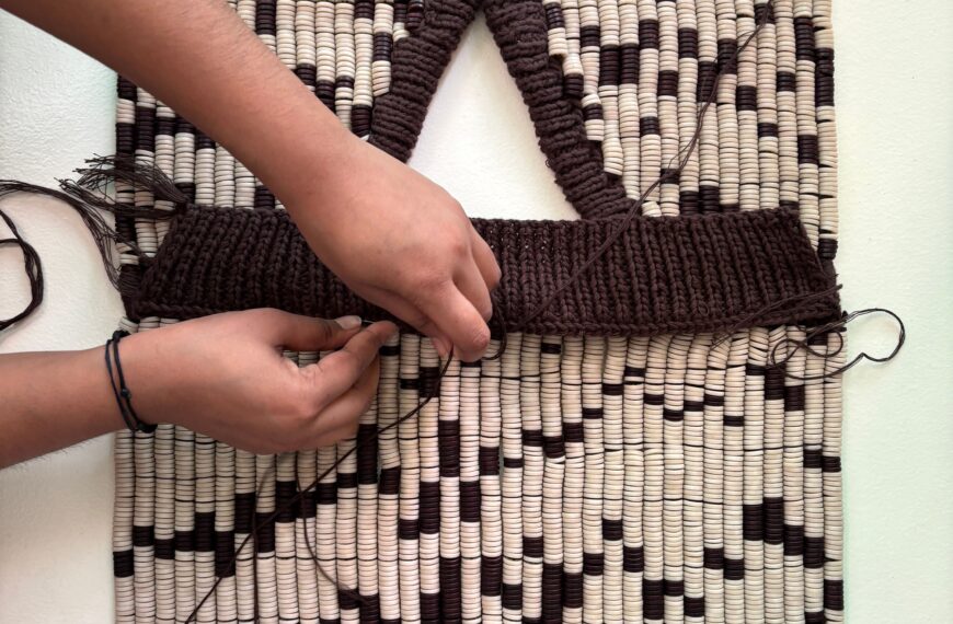 Prayer wheels, handknits and found objects travel from Himachal Pradesh to London Craft Week