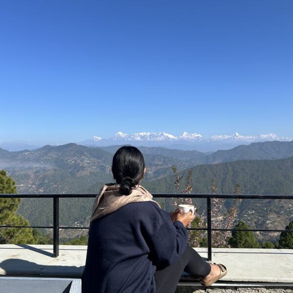 I went to The Kumaon with no itinerary…