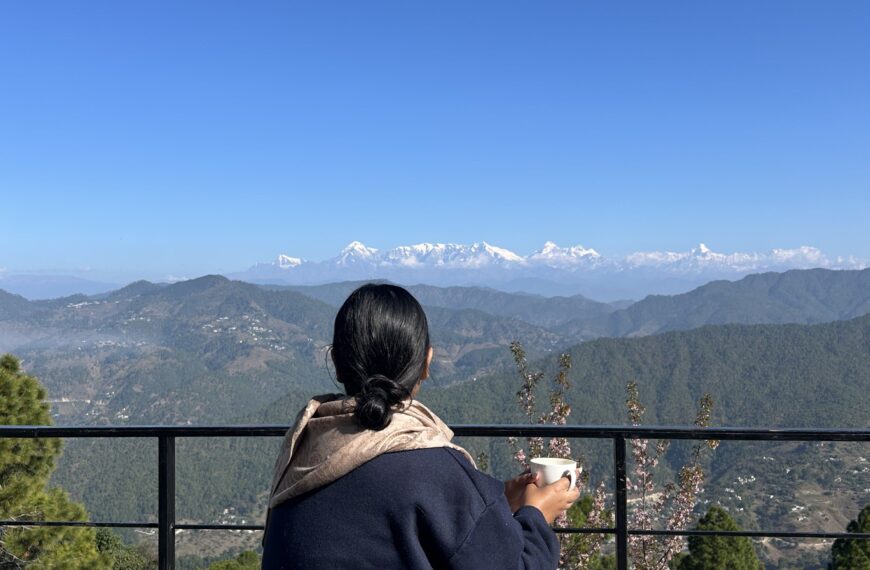 I went to The Kumaon with no itinerary…