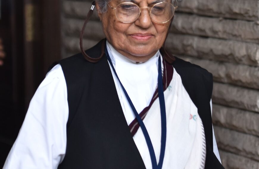 At 85, this feisty Supreme…