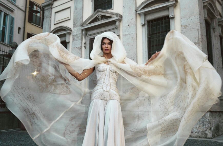 Mona Patel’s Met Gala 2026 gown by Dolce and Gabbana was inspired by Leonardo da Vinci