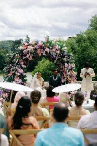 Inside a castle wedding in England where an&hellip;