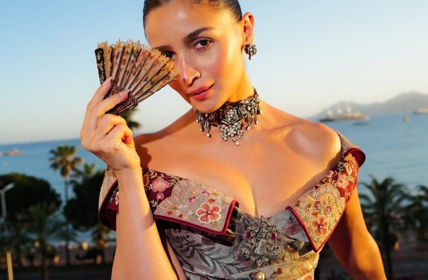 Alia Bhatt’s rose-gold shimmer eyes and Tara Sutaria’s old Hollywood glamour define this week’s beauty mood