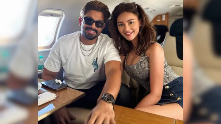 Seerat Kapoor Shuts Down “Allu Arjun Property” Troll