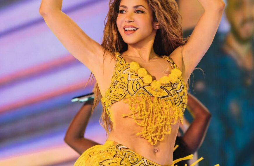 From Kanye West to Shakira,&hellip;