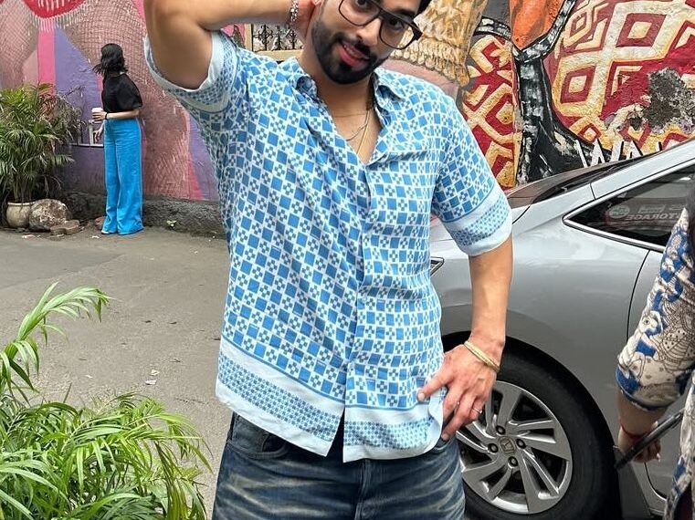 Prayag Mishra couldn’t stop yapping. Now, it’s made him an actor
