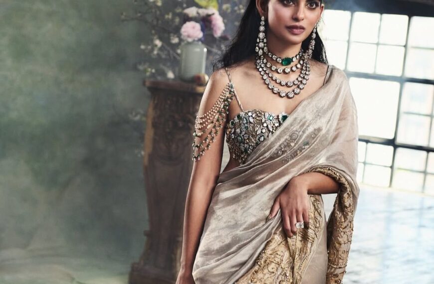 Exclusive: Isha Ambani’s Met Gala 2026 look by Gaurav Gupta features a bodice set with over 200 diamonds