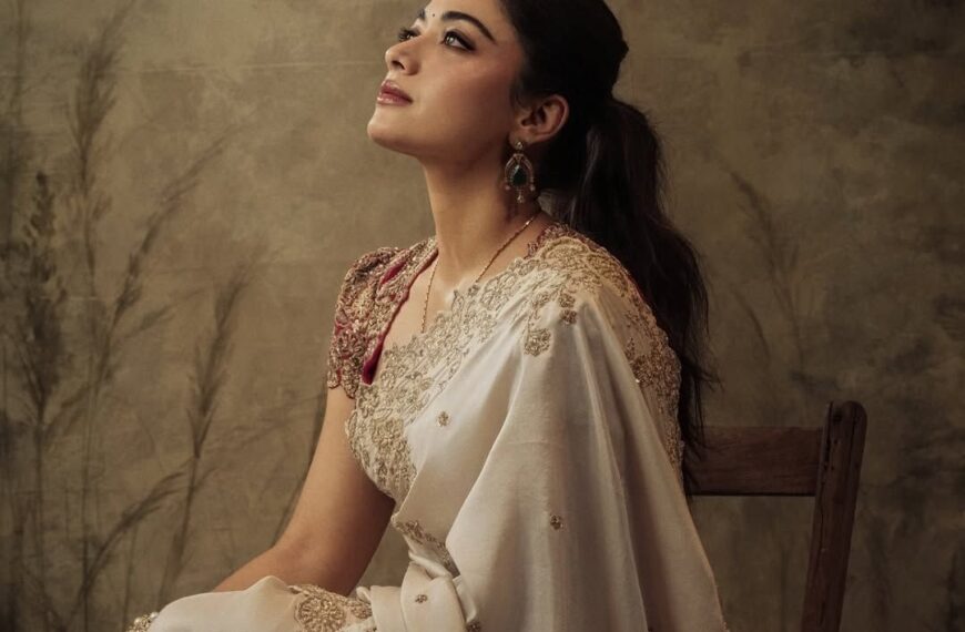 Rashmika Mandanna’s rosy gloss and Kajol’s smouldering mauve lids are the stars of this week’s beauty looks