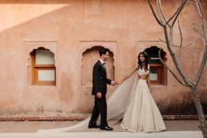 A wedding at Fort Barwara with 99 guests&hellip;