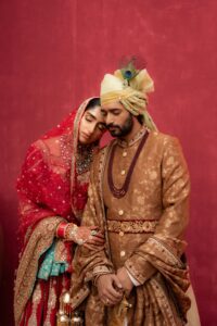 A wedding in Jaipur where the bride wore&hellip;