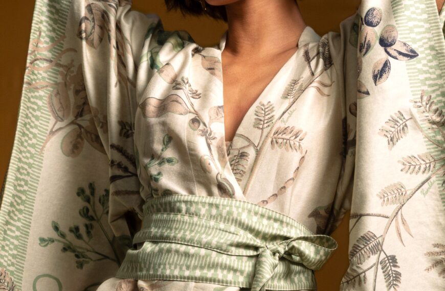 Vikram Goyal, known for sculptural brass work, is now thinking in kaftans and culottes